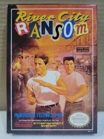 River City Ransom (Nintendo Entertainment System, 1989) Complete 