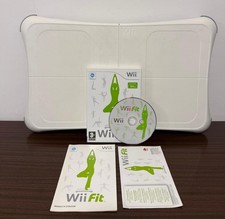 Wii Fit con Wii Balance Board Bianca Gioco Nintendo Wii Completo  + Guida PAL IT
