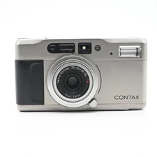 Contax TVS Film Camera w/28-56mm Lens *Read #693