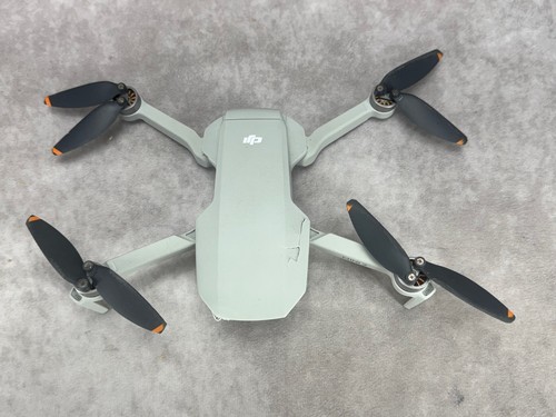 DJI Mini 2 4K Camera Drone Aircraft Only Crashed Untested Parts Repair