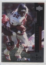 1998 Upper Deck Black Diamond Jamal Anderson #35 1k3