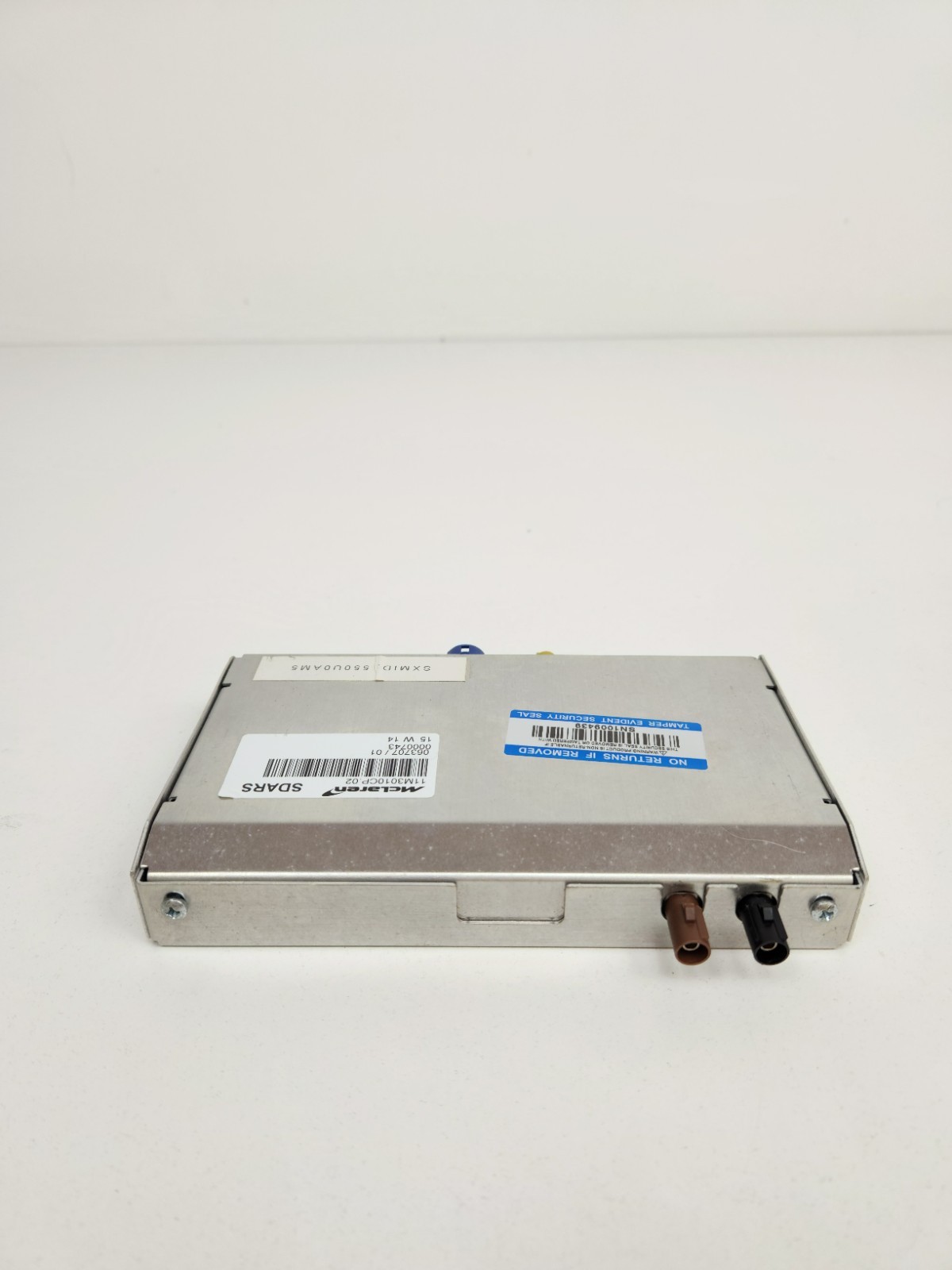 2015-2017 MCLAREN 675LT SPIDER SATELITE RADIO UNIT CONTROL MODULE OEM 