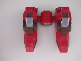 LEGO Star Wars Twin-Pod Cloud Car (7119) - Complete Set with Minifigure 