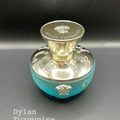 Versace Dylan Turquoise Full Size 3.4oz Brand New NO BOX!
