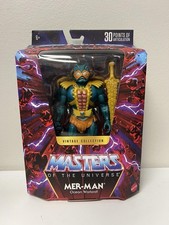 MOTU 2026 Masters of The Universe Masterverse Vintage Collection MER-MAN Figure