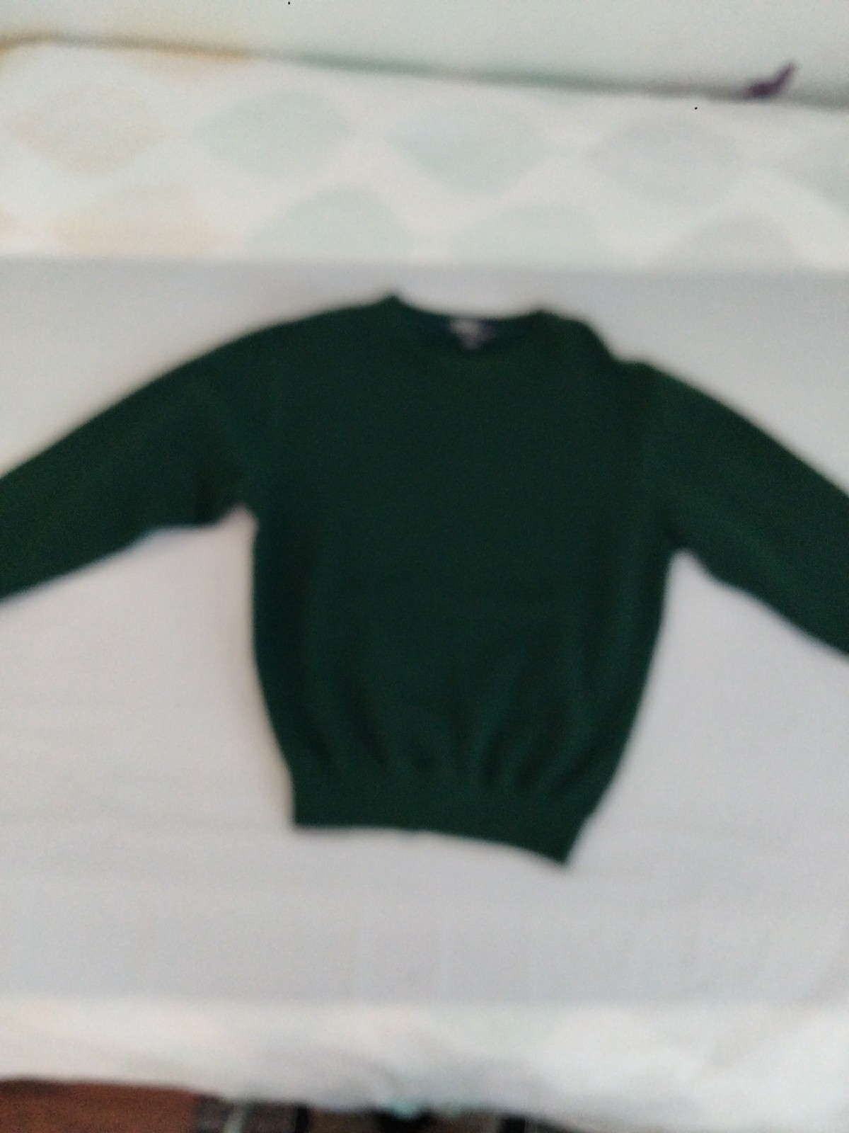 Polo By Ralph Lauren Hunter Green Sweatshirt Size Mens Small Pre-owned