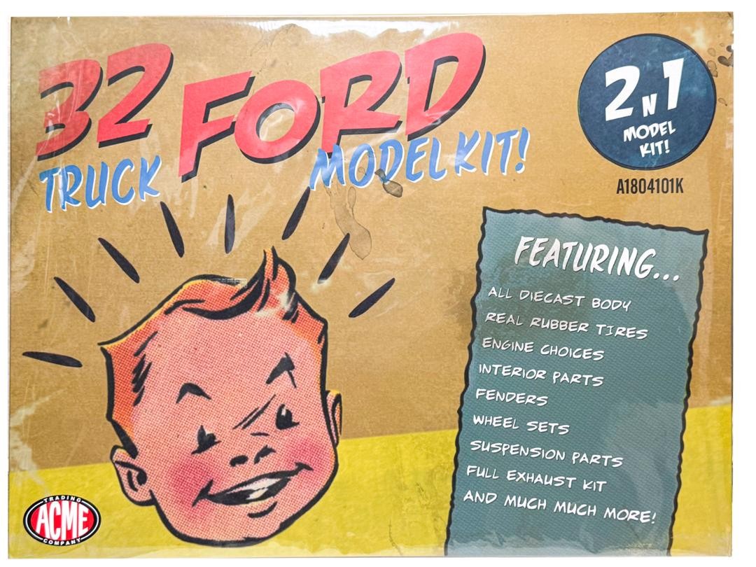 ★ 32 FORD TRUCK ★モデルキット★ ACME GMP ★ 1/18 32 Ford Truck Model Kit Acme Gmp 1/18 | eBay