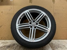AUDI Q5 8R 2009-17 S-LINE 5 SPOKE 20" INCH ALLOY WHEEL WITH TYRE 8R0601025AH