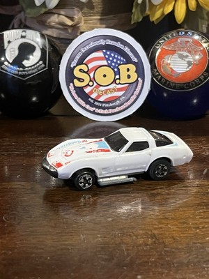 Vintage KIDCO 1980 Burnin Key Chevrolet Corvette STP #21 Stocker USED High Miles