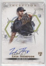 2022 Topps Inception Base Rookie and Emerging Stars /299 Zach Thompson Auto bn5