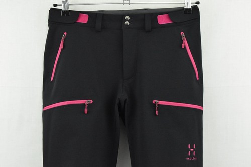 HAGLOFS Breccia Womens Pant Hiking Long Black Long Trousers Outdoor size 36 - Picture 3 of 12