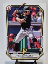 2026 Bowman #BP-92 KONNOR GRIFFIN Pittsburgh Pirates 