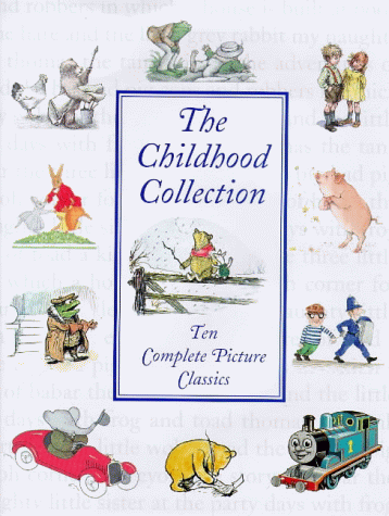 The Childhood Collection by Various Hardback Book The Fast Free Shipping - Picture 1 of 2