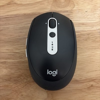 Logitech M585 Multi Device Wireless Bluetooth Mouse- Black - NO USB RECEIVER