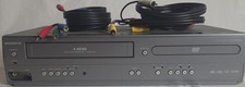 Magnavox MWD2206 DVD/VCR Combo Player No Remote Control - RCA Component Tested