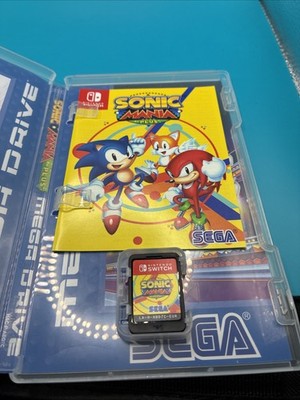 Nintendo Switch Sonic Mania Plus Game | eBay