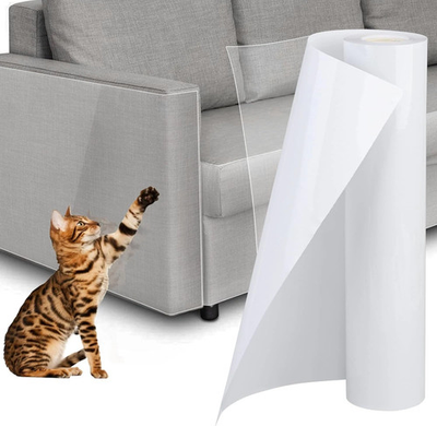#ad Anti Cat Scratch Furniture Protector 236 X 12 Inch Large Couch Protector for Cat $25.19