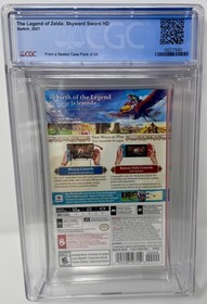 CGC Graded The Legend of Zelda: Skyward Sword Switch NEW (1022775007, 9.9 A++)