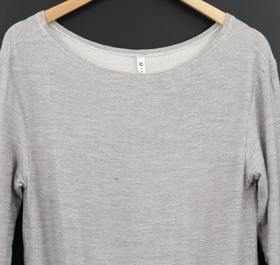 Mameluco Fabletics Mollie para mujer manga larga cintura ceñida gris talla XS nuevo Foto 3 de 4