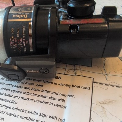 Daiwa Sportline Gs 600 Gold Series Spinning Reel Tournament