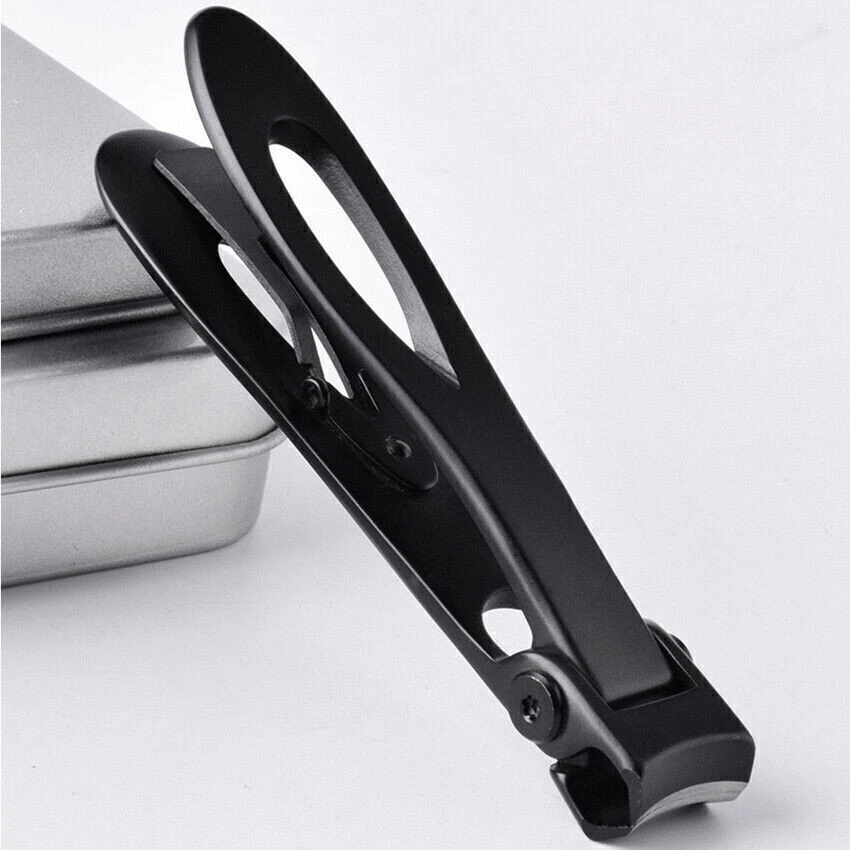 Pinza Cortaúñas Cortador de Trabajo Hombres Acero Inoxidable Puntera Pedicura Kit Juego de Dedos Foto 3 de 4