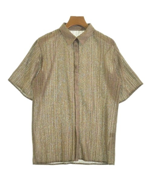AMERI Casual Shirts BrownxGreenxPink S 2200612742… - image 1