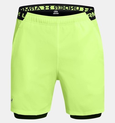 Under Armour Ua Vanish Woven 2In1 Sts - morph green /Gr: S