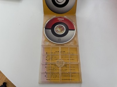 Pikachu Records TGDS-98 Pokeball CD Audio Pocket Monster 1997 Japanese