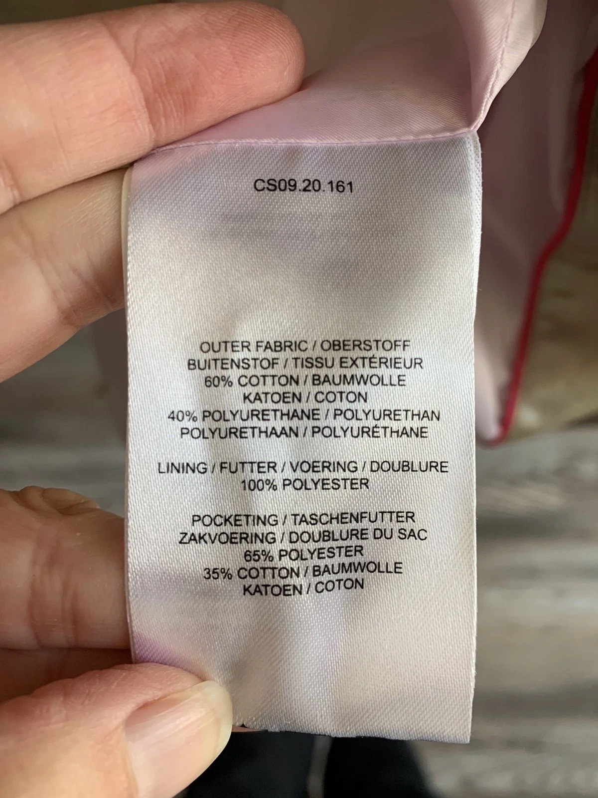 Creenstone Trench Rain Jacket Light Metallic Gold… - image 7