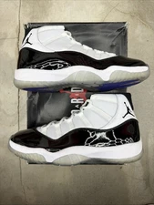 Jordan 11 Retro Concord - 378037-100 - Size 10 US - 9 UK - 44 EU