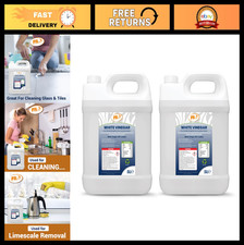 High-Strength White Vinegar 20% - 10L | Natural Weed Killer & Cleaner | Food Gra 2.40 per litre