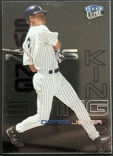 2000 Fleer Ultra Swing Kings DEREK JETER #9/10 SSP Insert Yankees