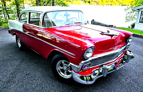 1956 Chevrolet Bel Air/150/210 400 SBC, 4 SPD, Nice Driver, MAKE AN OFFER! VIDEO