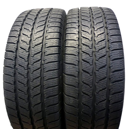 2 X Continental 215/65 R15 C 104/102T Vancontact Pneu D'Hiver 2018/20 8.8mm