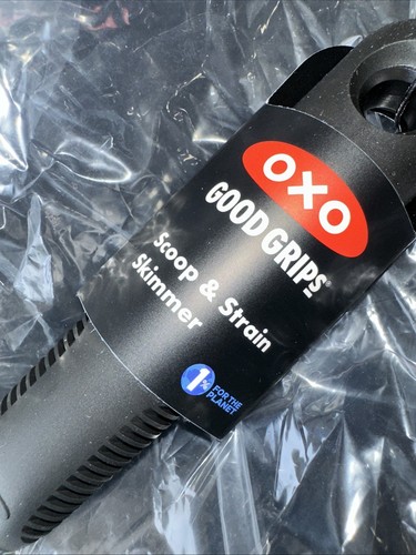 Lot of 2 New OXO Scoop & Strain Skimmer 11338200 - Picture 3 of 5