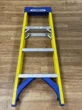 Werner EN131 GRP Swingback A Frame Step Ladders