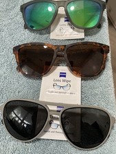 Goodr Sunglasses 3 Units, Clubhouse Closeout, Bosley's Basset, Silverback A2