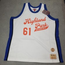 Mitchell & Ness Fred Segal 61 Highland Park Botanicals Basketball Jersey Men 2XL