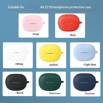 Earbud Silicone Cover Shockproof Shell Washable Sleeve Guard Case for Air E210