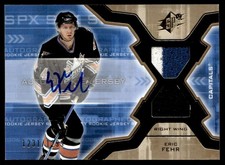 2006-07 SPx Eric Fehr Rookie Auto 1231/1299 Washington Capitals #166