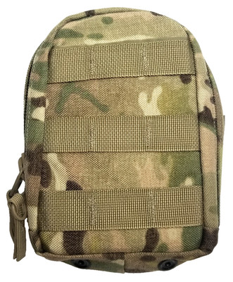 US Military Army MOLLE Leader Admin Pouch Set w/ GPS & Utility Inserts OCP NIB