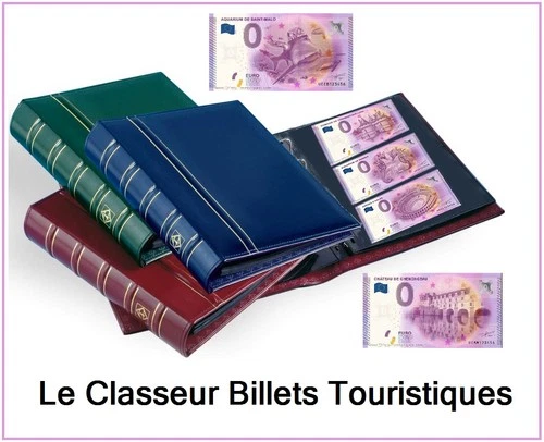 Euro souvenir tourist banknotes filing cabinet