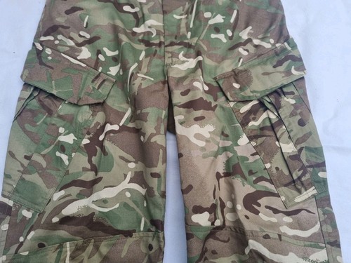 PANTALONES DE COMBATE MTP 23 CAMUFLAJE ÚLTIMA EDICIÓN EJÉRCITO BRITÁNICO TALLAS NUEVOS - Imagen 4 de 10