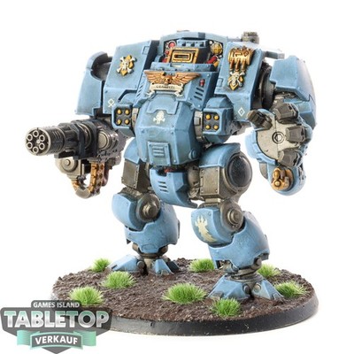 Space Wolves - Primaris Redemptor Dreadnought - bemalt