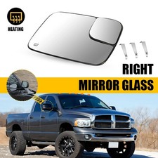Right Side Heated Mirror Glass For 2005-2008 Dodge Ram 1500 2500 3500 Pickup EAW