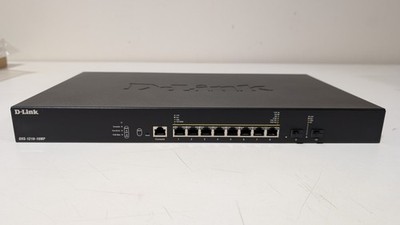 D-Link DXS-1210-10MP   10-Port 10GbE PoE+ Smart Managed Switch with 2 x 10GBASE-