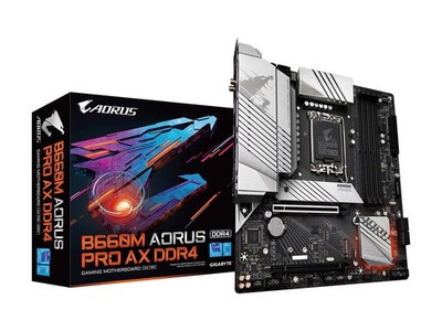 GIGABYTE B660M AORUS PRO AX HDMI DDR4 mATX Motherboard