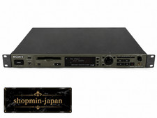 Sony MDS-E10 MiniDisc MD Recorder Player 1U Rack Mount MDLP Tested Japan