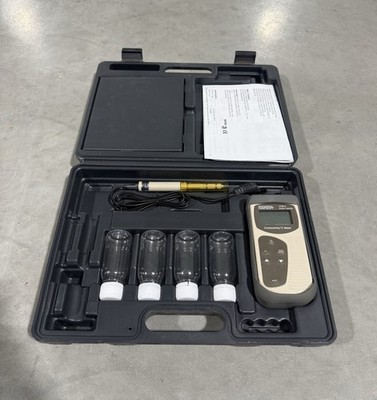 Oakton EW-35604-04 CON 6+ Handheld Conductivity Meter Kit No Liquids