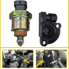New 1991-1995 Fit C1500 Chevrolet Idle Control Valve & Throttle Position Sensor